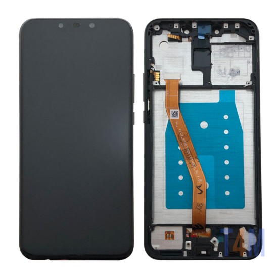 TOUCH+DISPLAY+FRAME HUAWEI MATE 20 LITE NEGRO (SERVICE PACK 02352DFF/02352DKK/02352GTW ) 